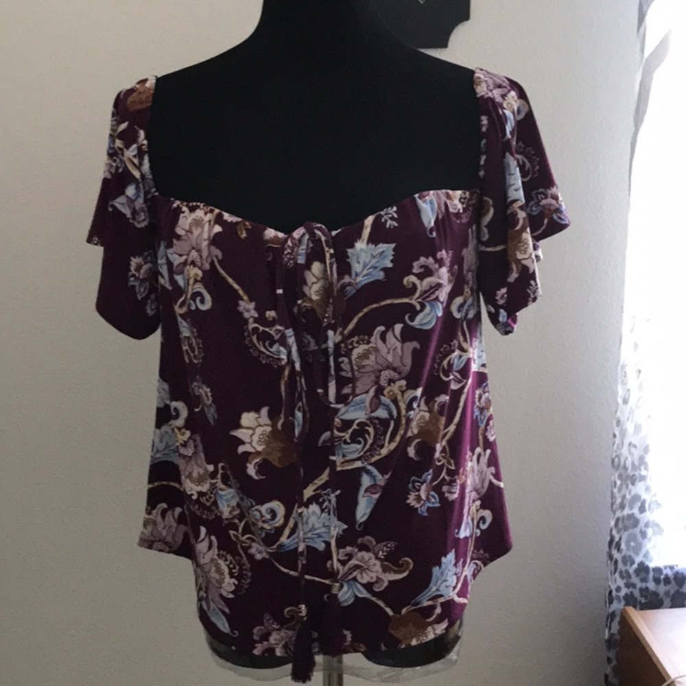 Off the shoulder top